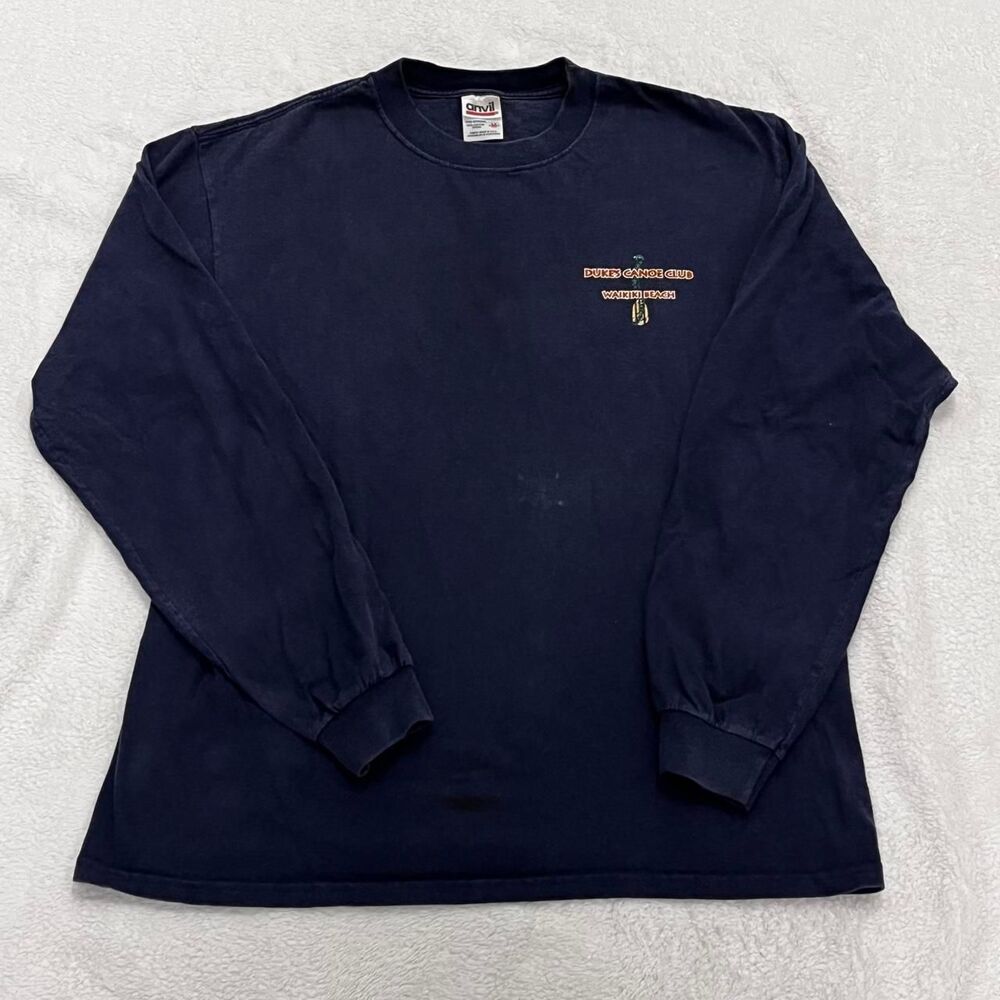 Duke Men's Navy T-shirt